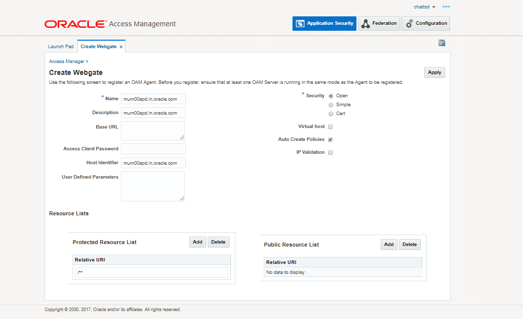 Installer Prerequisite Setup